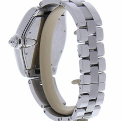 Cartier Roadster 2510 With 7.5 in. Band & Silver Dial