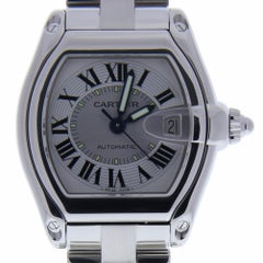 Cartier Roadster 2510 With 7.5 in. Band & Silver Dial