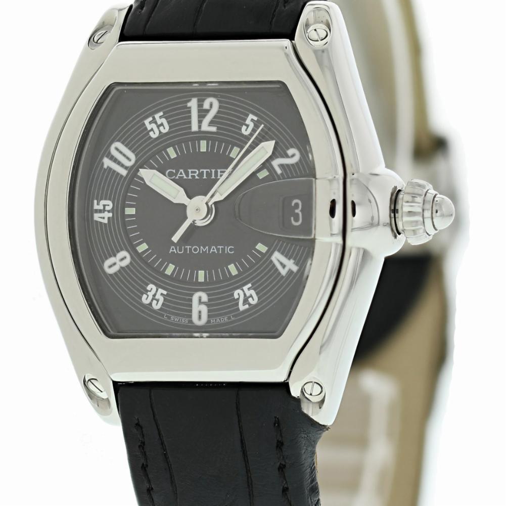 cartier roadster watch pre owned