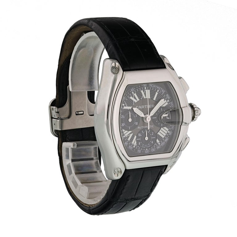 Cartier Roadster 2618 Men's Watch For Sale at 1stDibs