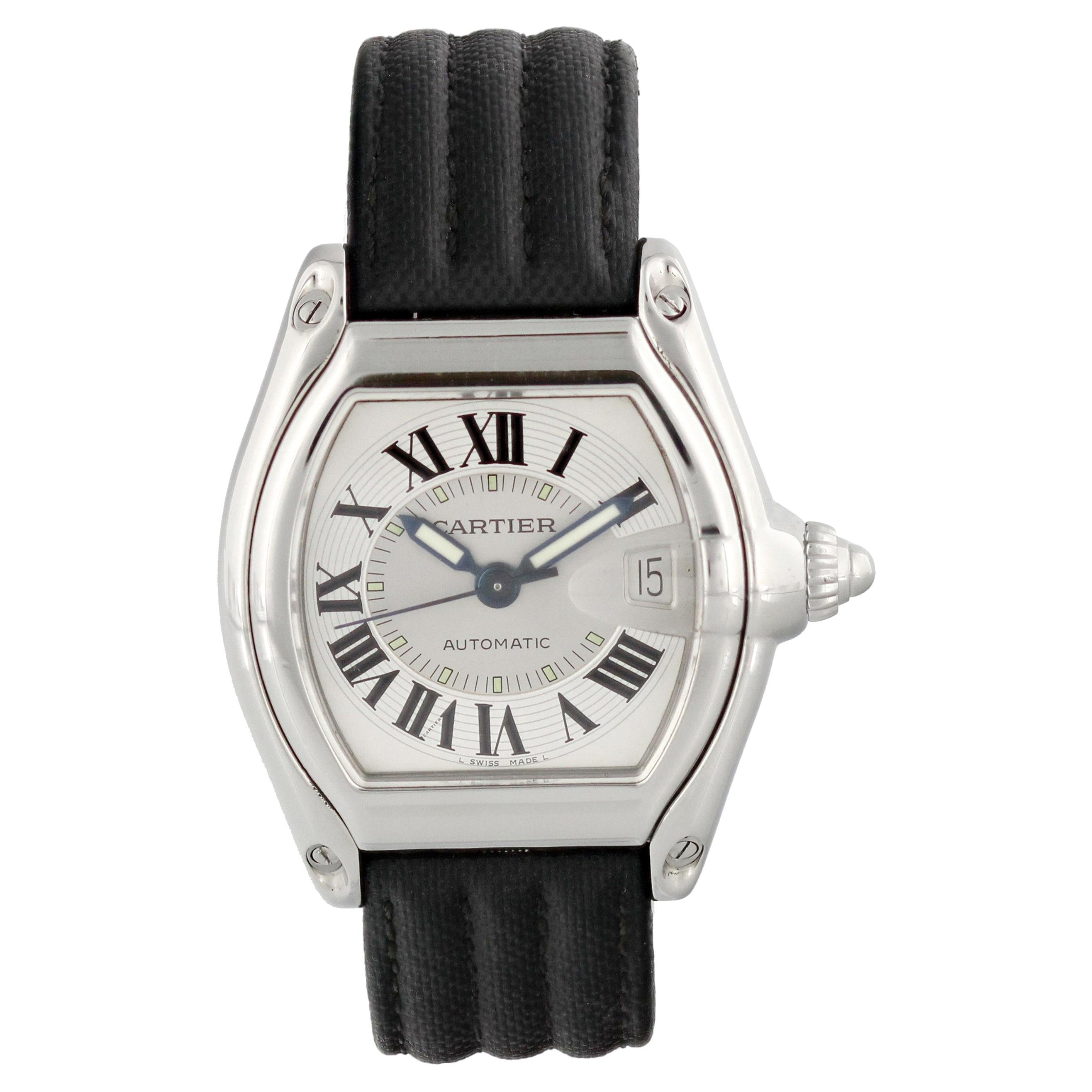 Cartier Roadster 2618 Men's Watch For Sale