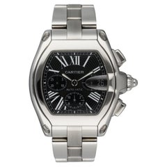 Montre pour homme Cartier Roadster 2618 avec boîte et papiers