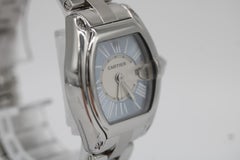 Cartier Roadster 2675 – Baby Blue Dial – Ladies – Quartz