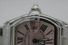 Cartier Roadster 2675 Pink Mother of Pearl Dial