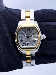 Cartier Roadster 2675 Two Tone Ladies Watch