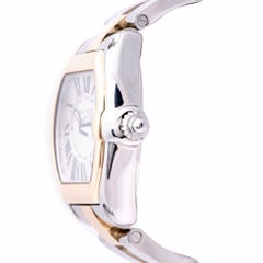 Cartier Roadster 2675 W62026Y4 Women’s Quartz Watch 18 Karat Two-Tone