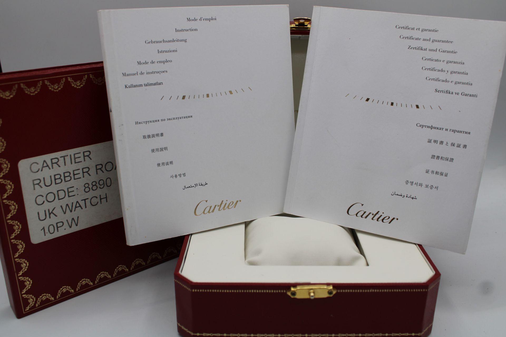 Cartier Roadster 3312 6