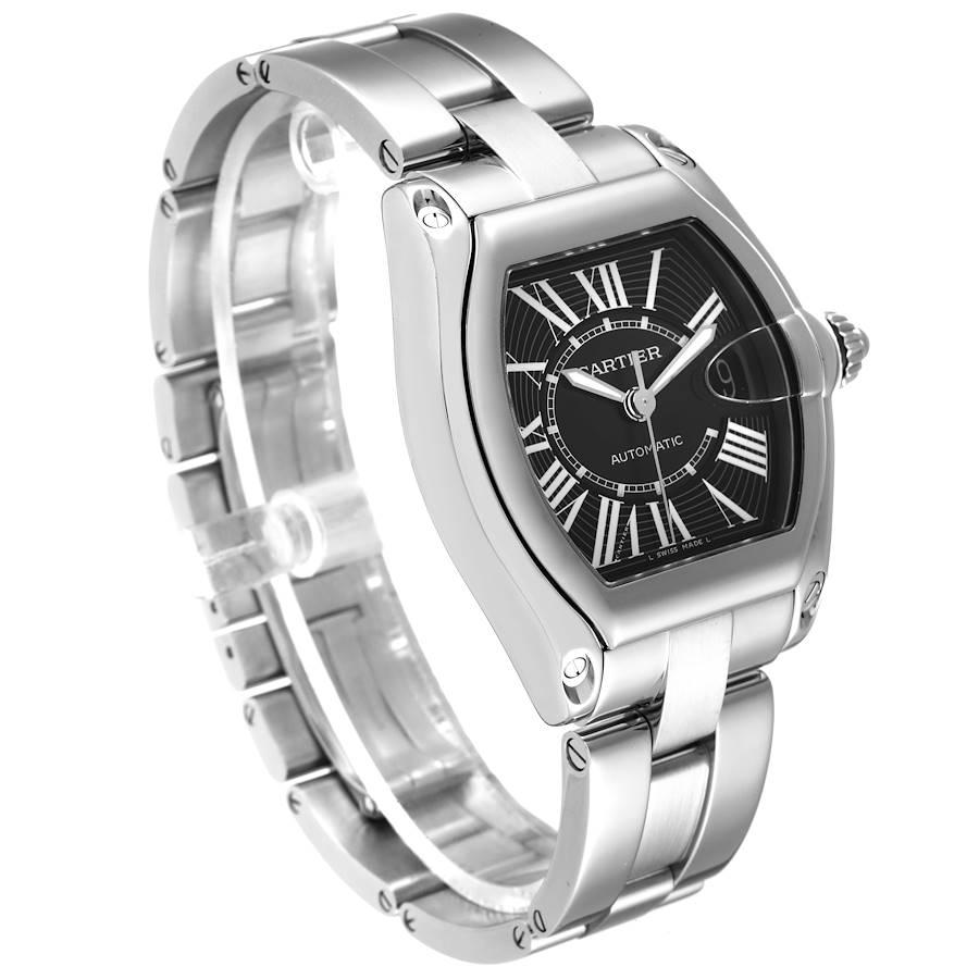 cartier roadster diamond watch