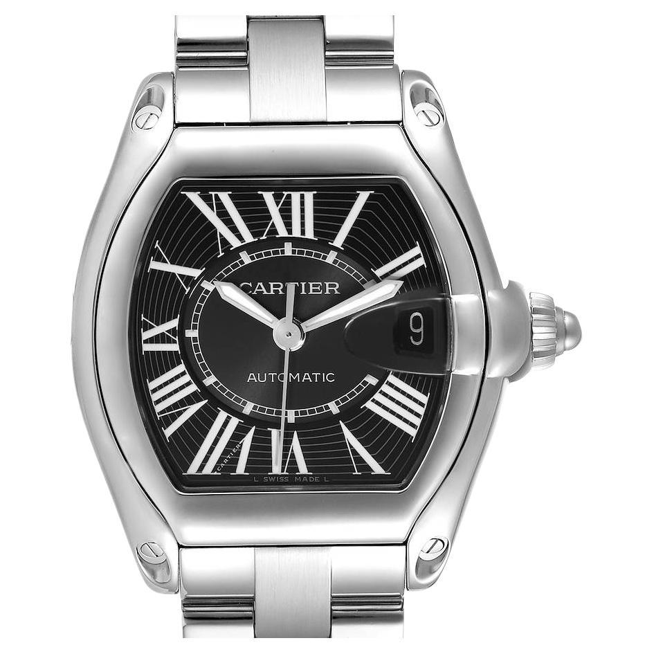 Cartier Roadster W62041V3 Men's Stainless Steel Watch, Ready to Ship