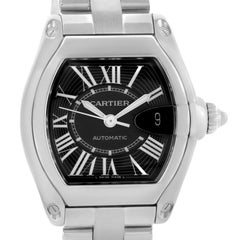 Cartier Roadster Black Dial Men's Large Automatic Watch W62041V3