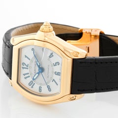 Cartier Roadster 18 Karat Yellow Gold Men's Watch