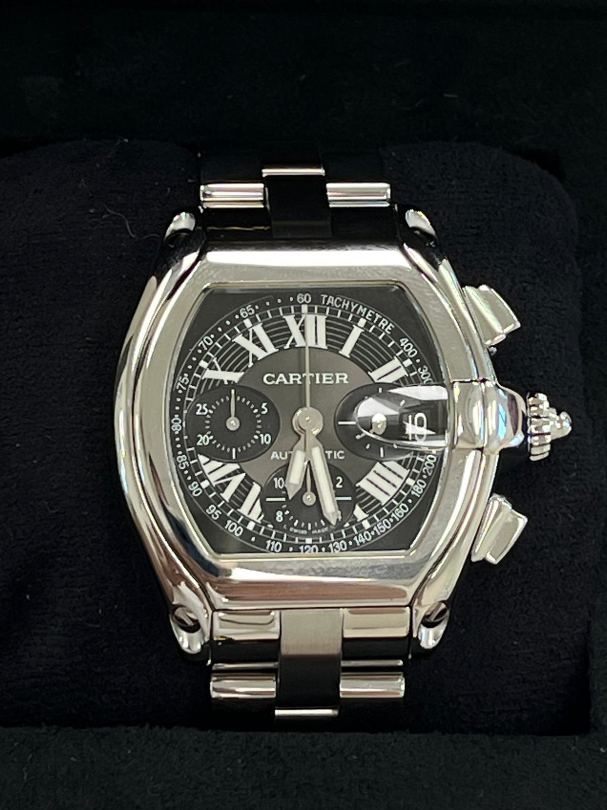 cartier roadster watch