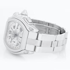 Cartier Roadster Chronograph Men's Stainless Steel Automatic Watch 2618