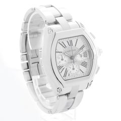 Cartier Roadster Chronograph Men's Stainless Steel Automatic Watch 2618 W62006X6