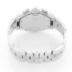 Cartier Roadster Chronograph Men's Stainless Steel Automatic Watch 2618 W62006X6