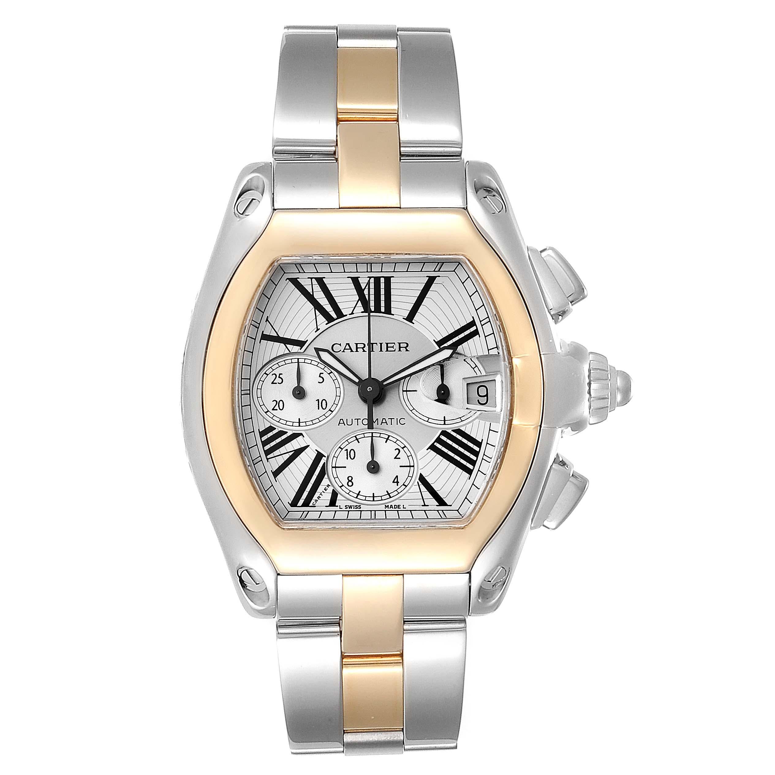 Cartier Roadster Chronograph Men's 