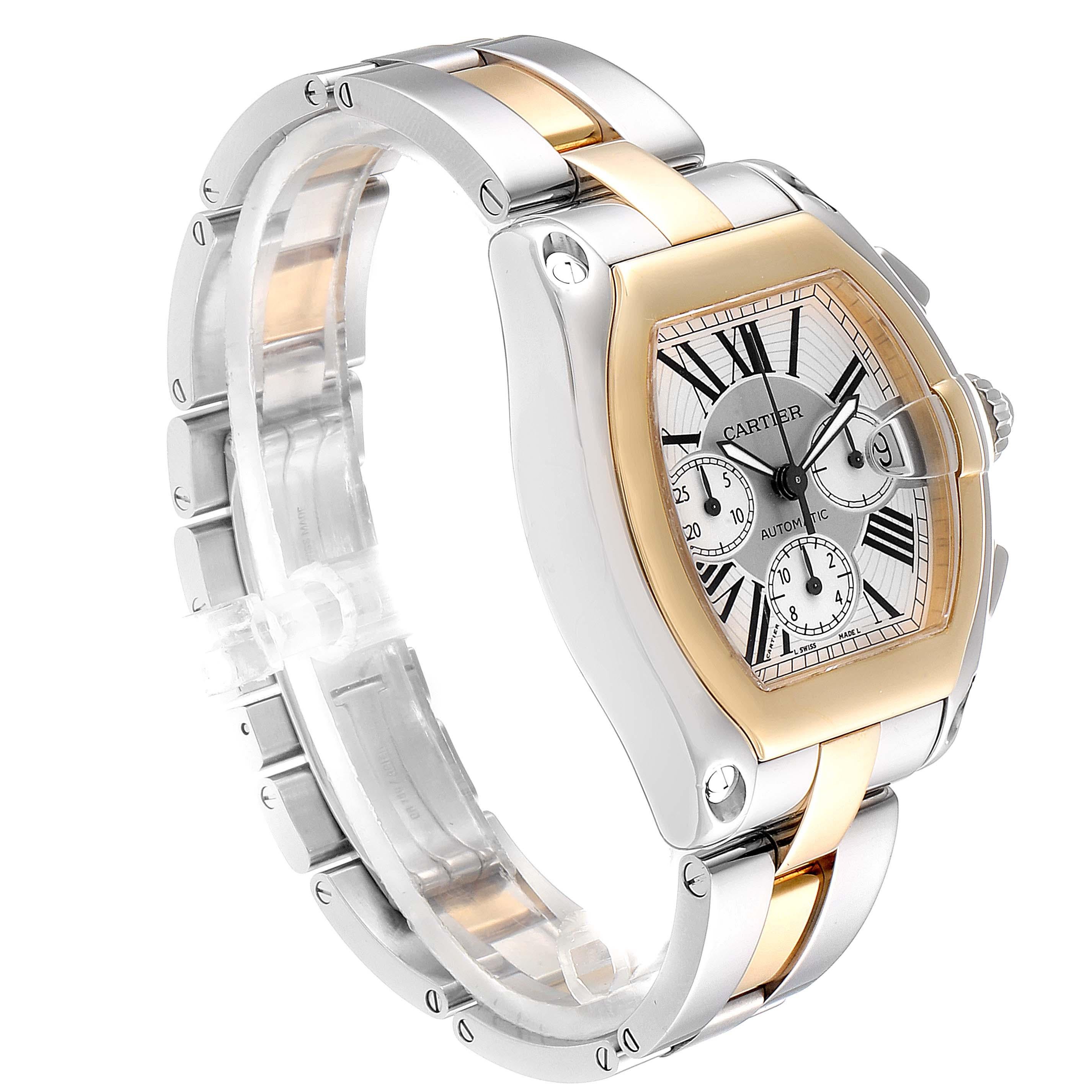 Cartier Roadster Chronograph Men's 