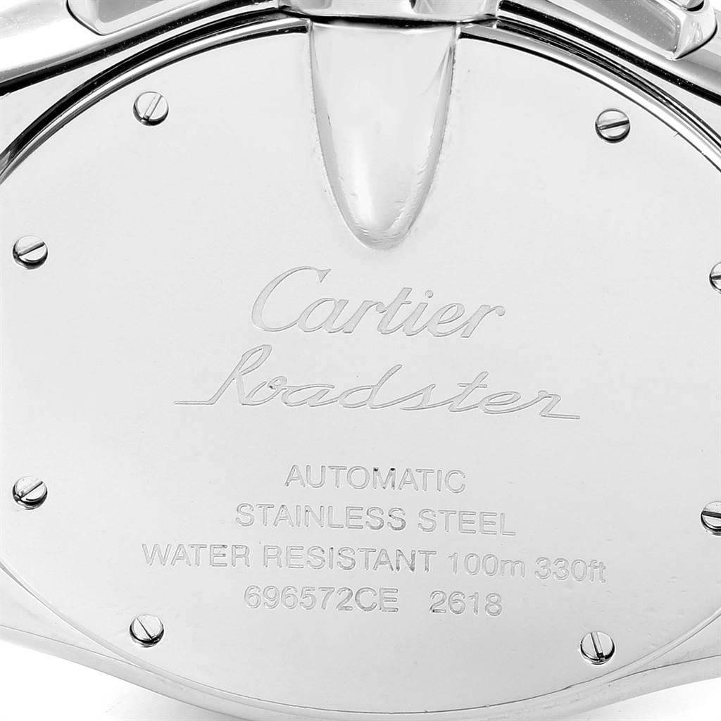 Cartier Roadster Chronograph Men’s Steel Yellow Gold Watch W62027Z1 2