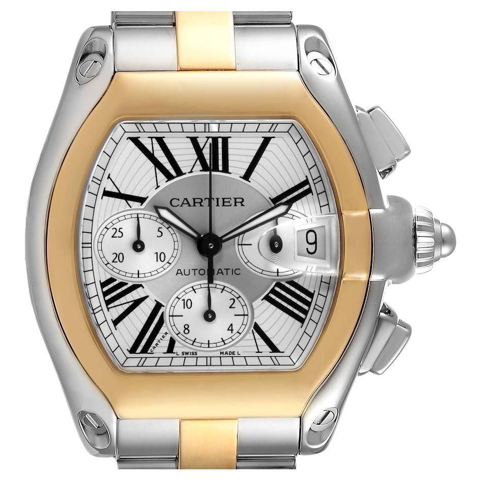 Cartier roadster store gold watch