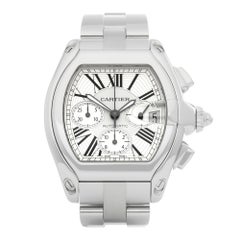 Cartier Roadster Chronograph Stainless Steel 2618