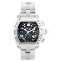 Cartier Roadster Chronograph Stainless Steel Men's Watch W62007X6 2618