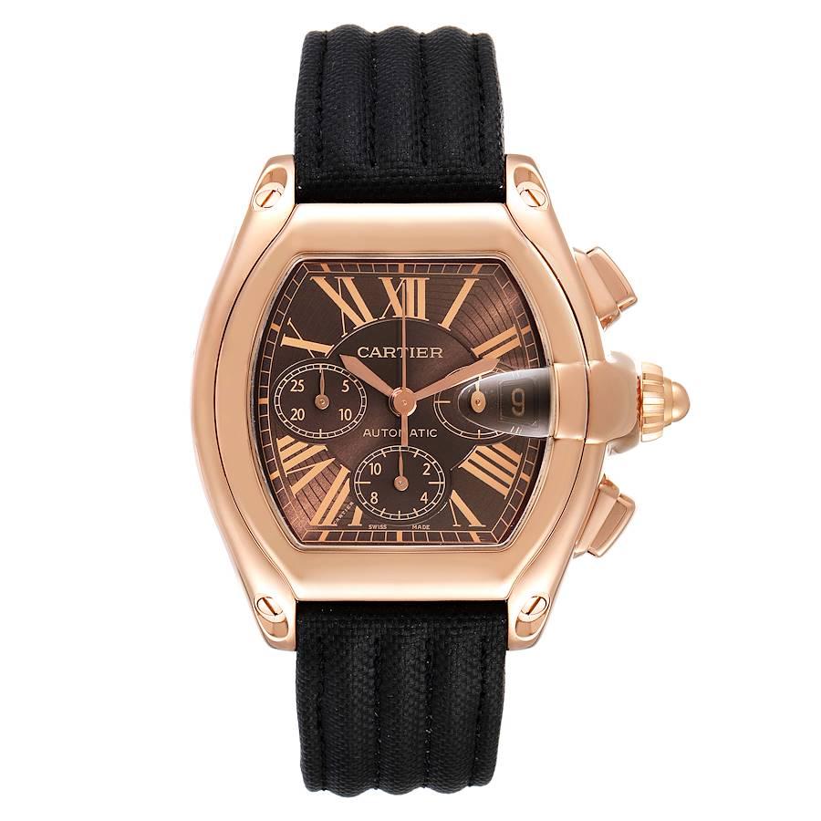 Cartier Roadster Chronograph XL 18K 