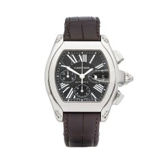 Cartier Roadster Chronographe XL en acier inoxydable 2618