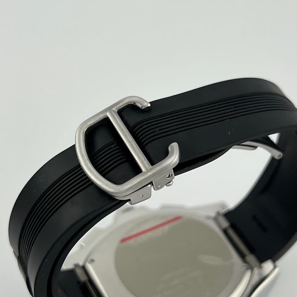 Cartier Roadster Cronógrafo XL W6206020 44mm Ref 3405 Acero inoxidable en venta 2