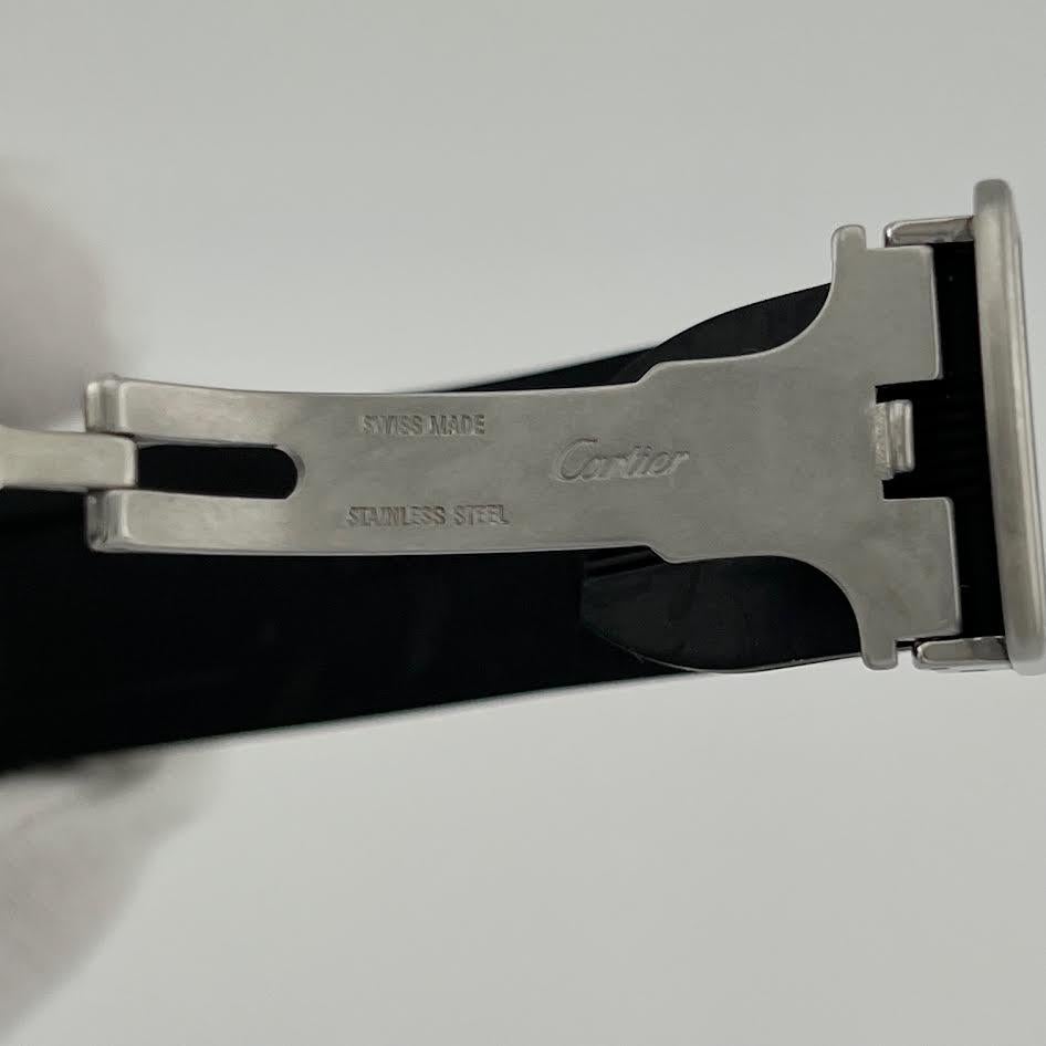 Cartier Roadster Cronógrafo XL W6206020 44mm Ref 3405 Acero inoxidable en venta 3