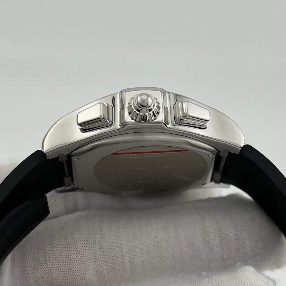 Cartier Roadster Cronógrafo XL W6206020 44mm Ref 3405 Acero inoxidable en venta 5