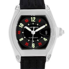 Cartier Roadster Las Vegas Roulette Dial Steel Men's Watch W62002V3