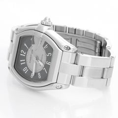 Cartier Roadster Men's Stainless Steel Automatic Watch W62002V3