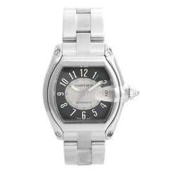 Cartier Roadster Men's Stainless Steel Automatic Watch W62002V3