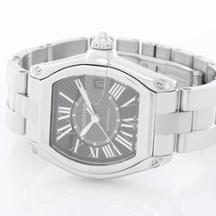 Cartier Stainless Steel Roadster Automatic Wristwatch Ref W62041V3