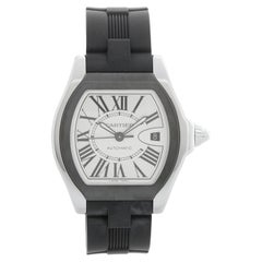 Cartier Roadster Men's Stainless Steel Sports Watch W6206018  3312