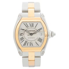 Cartier Roadster Men's Steel & Gold 2-Tone Watch W62031Y4 2510