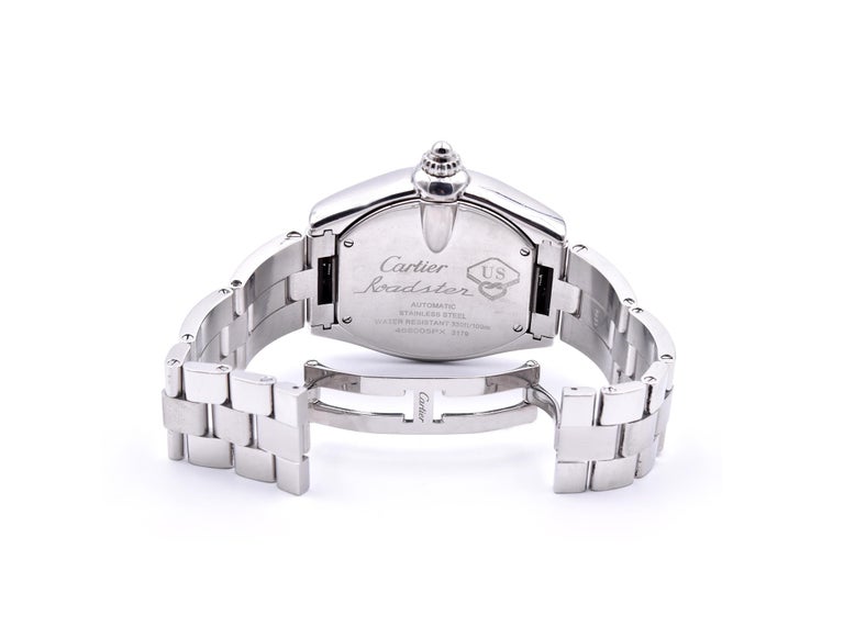 Cartier Roadster 3179 Price Cartier Roadster Chronograph Black