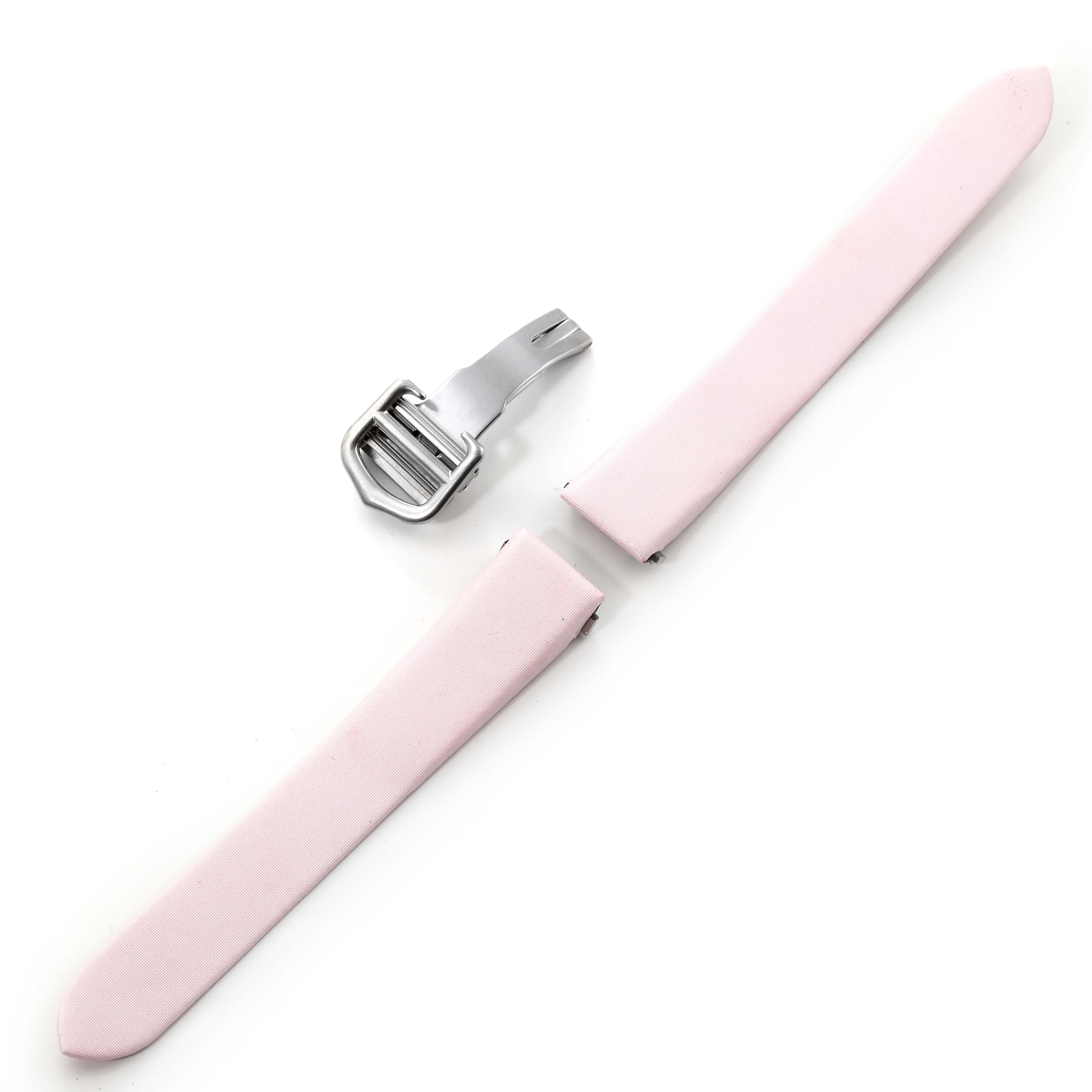 Cartier Roadster Pink Ribbon Breast Cancer Awareness LE Watch W62043V3 3