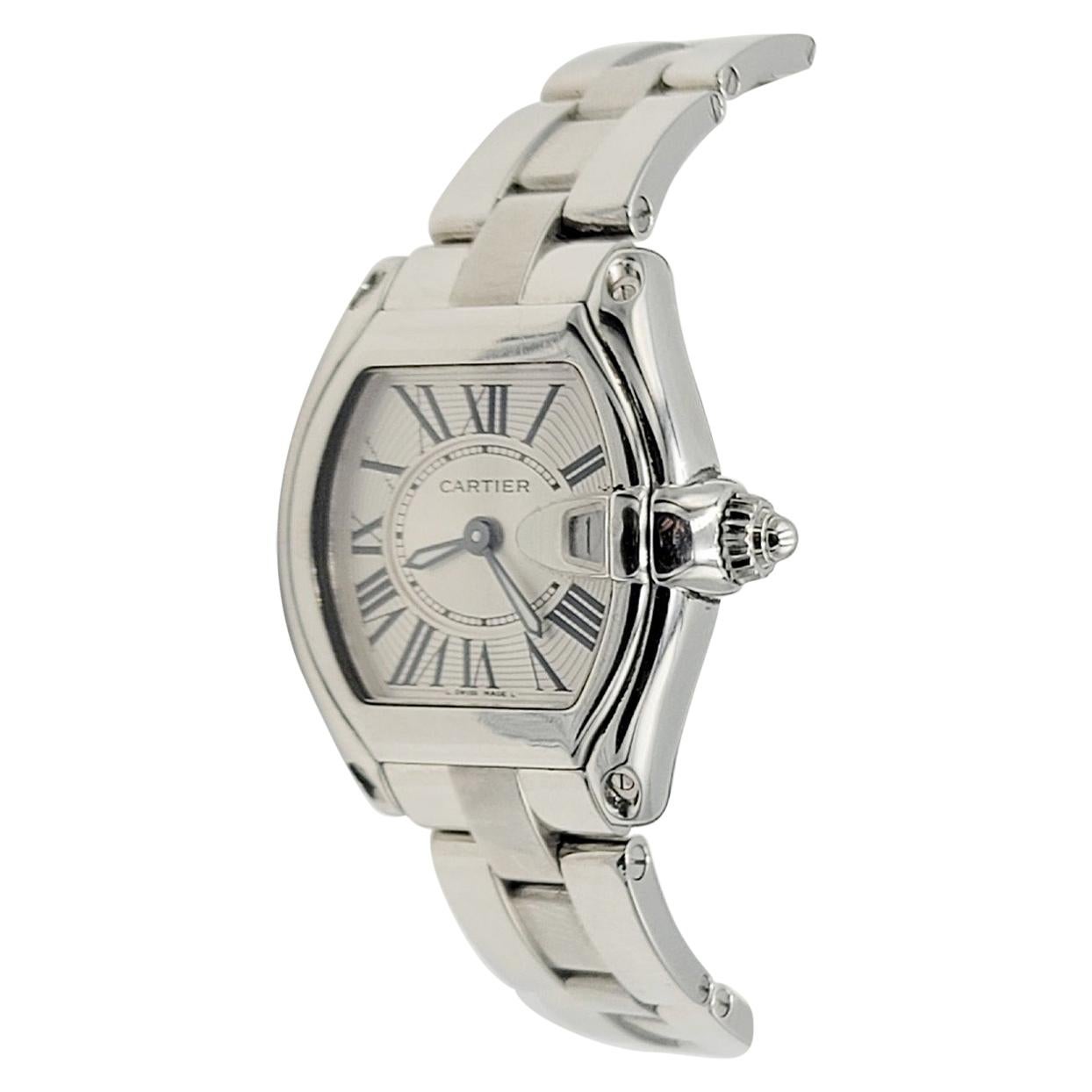 Cartier Roadster Quartz For Sale at 1stDibs