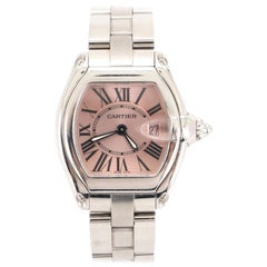 Cartier Roadster Quartz Watch Stainless Steel 30