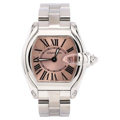 Cartier Roadster Quartz Watch Stainless Steel 31