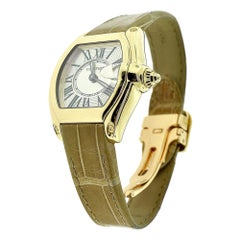 Cartier Roadster Ref. 2676 / W62018Y5 in 18 Karat Yellow Gold Watch 'Y-4'