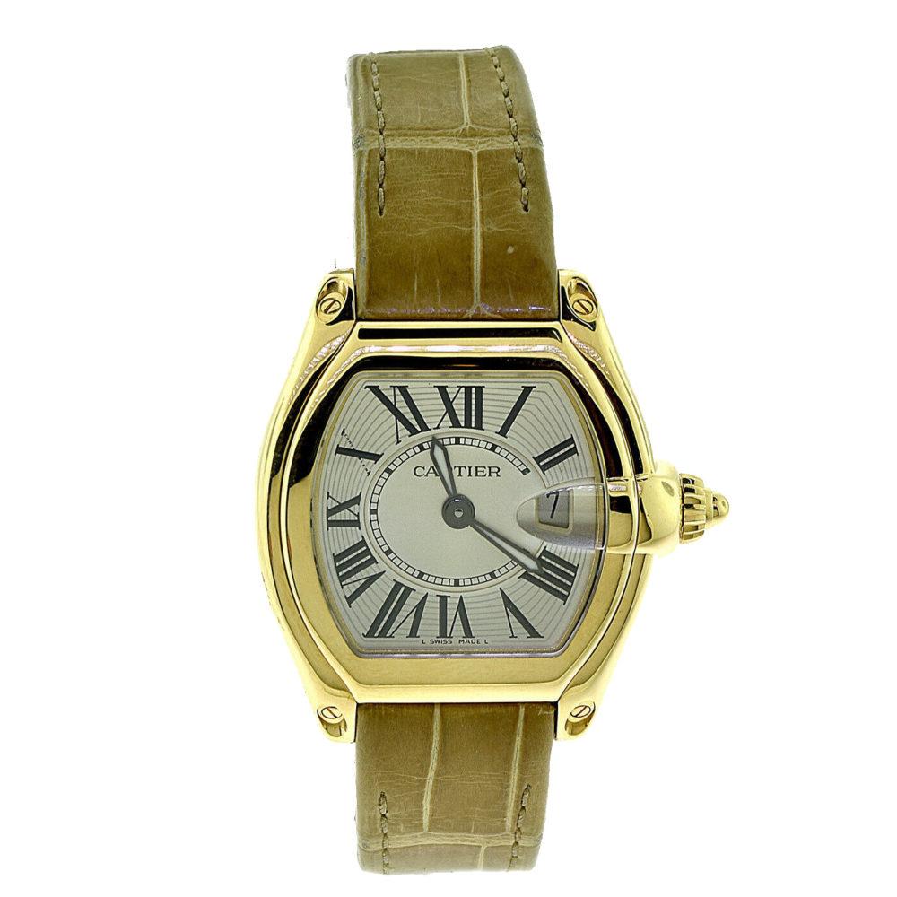 Cartier Roadster Ref. 2676 / W62018Y5 in 18 Karat Yellow Gold Watch 'Y-4' 1