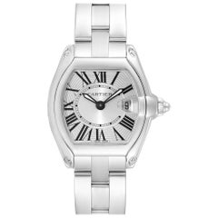 Cartier Roadster Small Model Steel Quartz Ladies Watch W62016V3