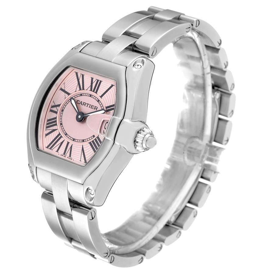 cartier roadster pink face