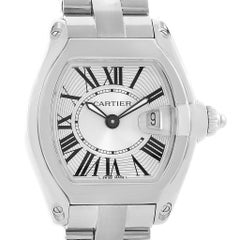 Cartier Roadster Small Silver Dial Steel Women’s Watch W62016V3