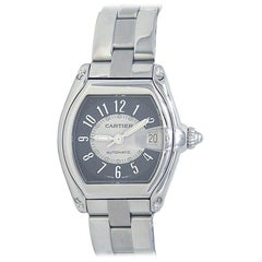 Cartier Roadster Stainless Steel Automatic Ladies Watch 2510