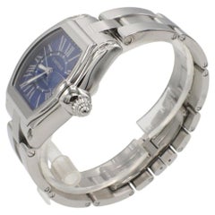 Cartier Roadster Stainless Steel Blue Dial Automatic Watch W62048V3 2510