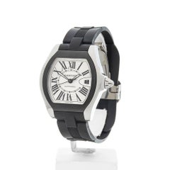 Cartier Roadster Stainless Steel Men's W6206018