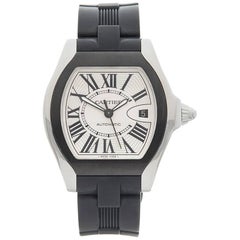 Cartier Roadster Stainless Steel Men's W6206018